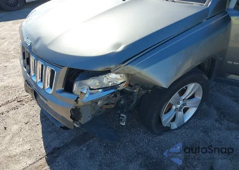 2012 Jeep Compass Sport из США, поврежденный, VIN 1C4NJCBA5CD579719